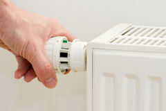 Lanescot central heating installation costs